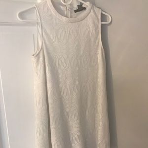 Summer eyelet dress